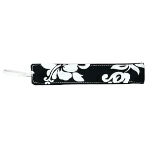 "Pure Hibiscus" Head Band (Black)