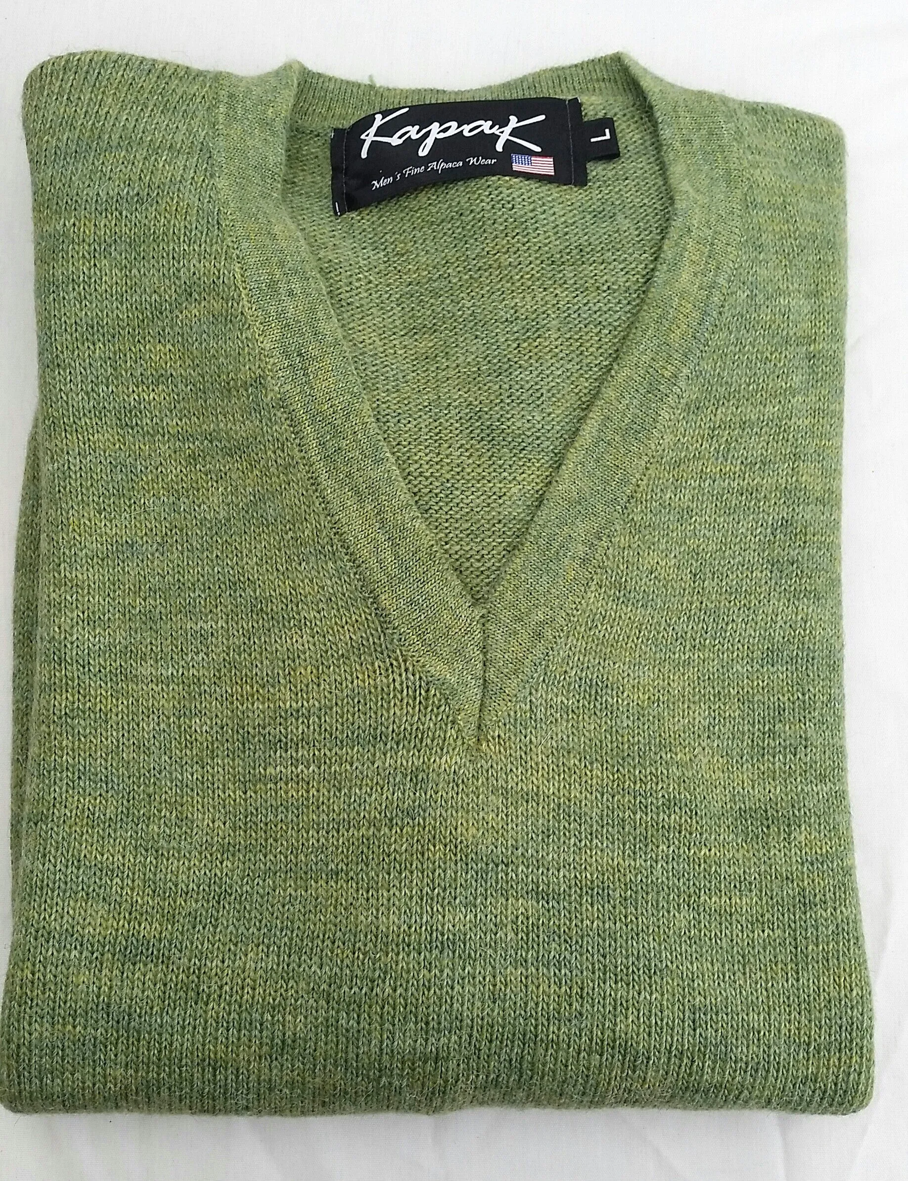 "Rome" Classic V Neck Sweater