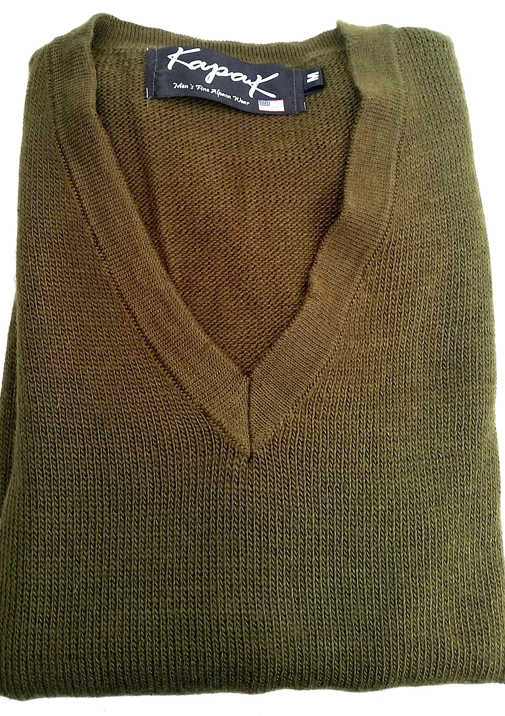 "Rome" Classic V Neck Sweater