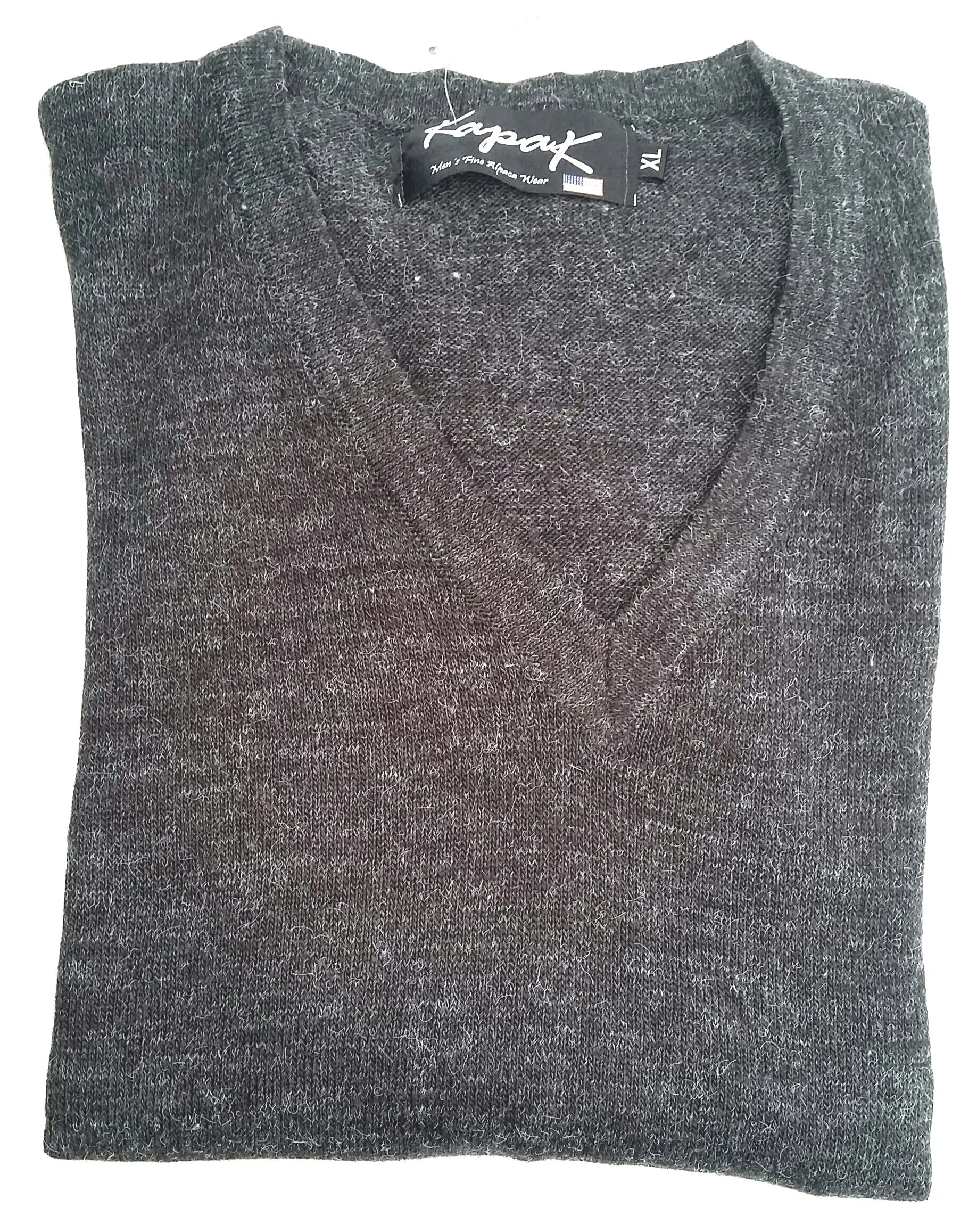 "Rome" Classic V Neck Sweater