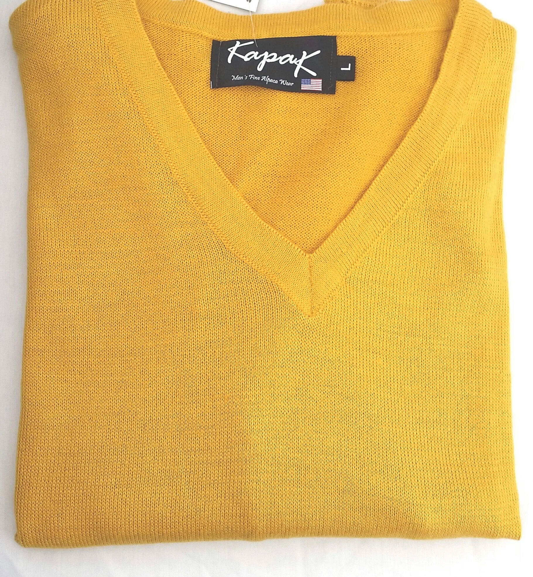 "Rome" Classic V Neck Sweater