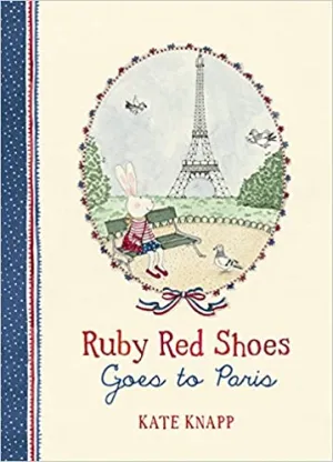 "Ruby Red Shoes Goes to Paris"