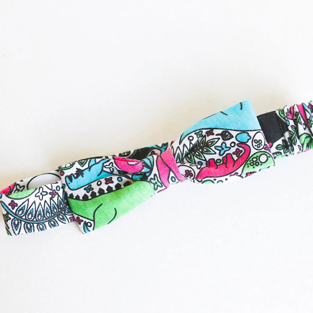 "She-Rex" Dinosaurs Headband - Infants