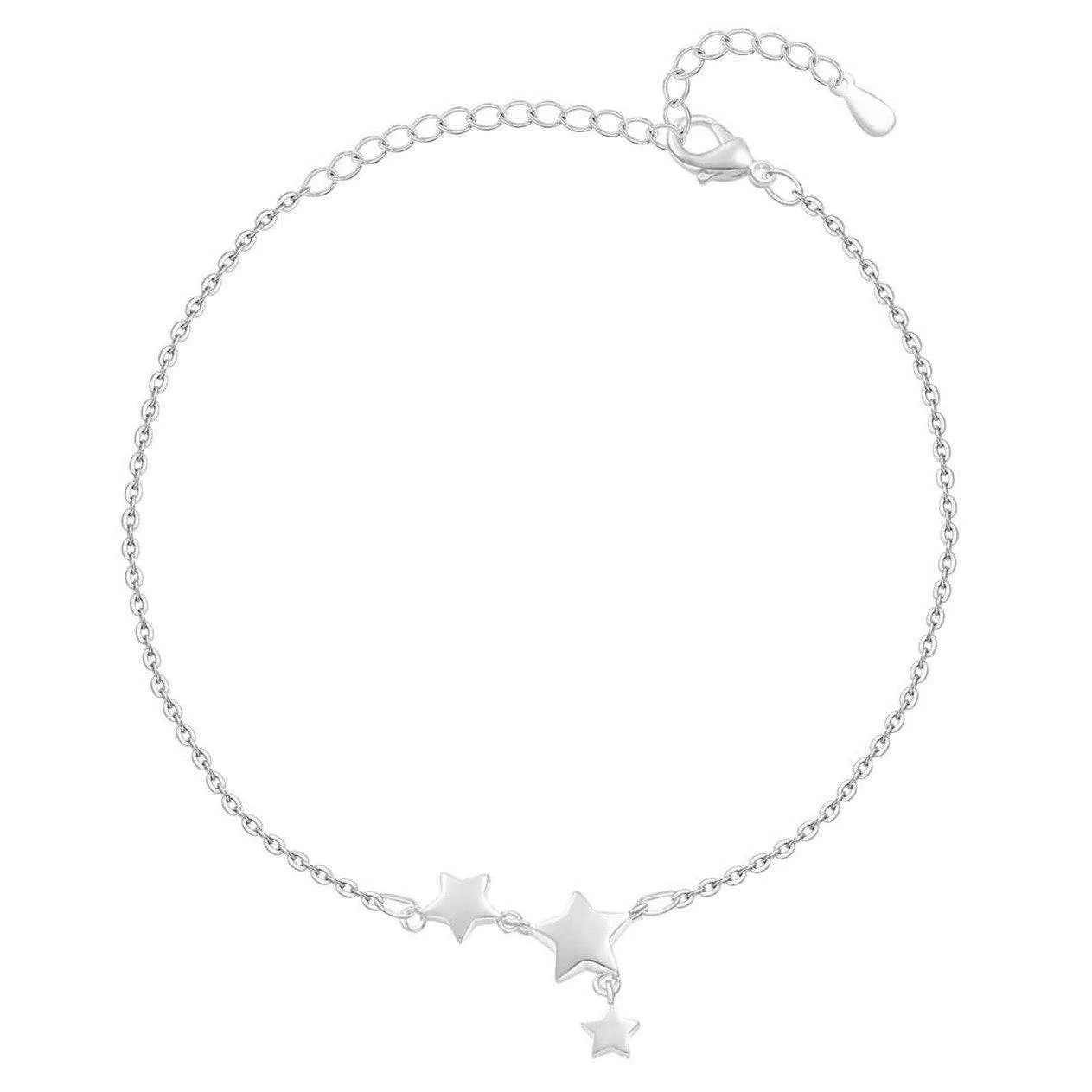 "Shiny Star" Anklet