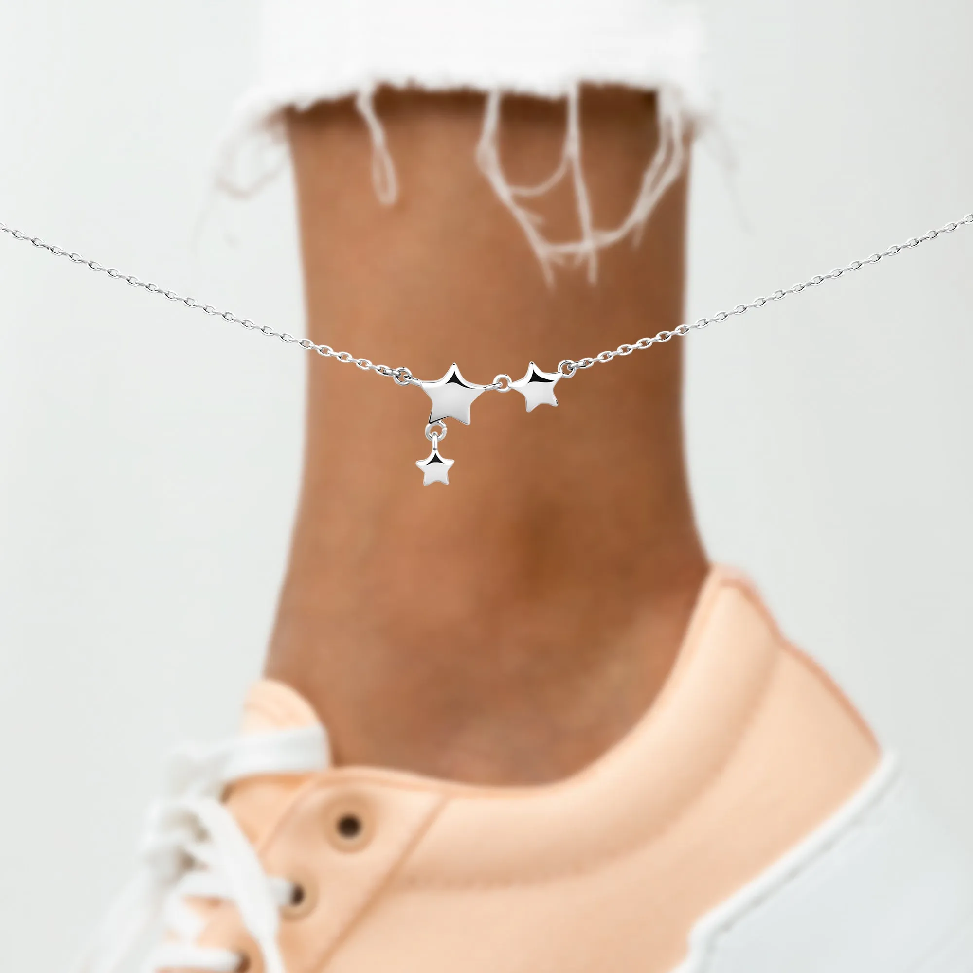 "Shiny Star" Anklet