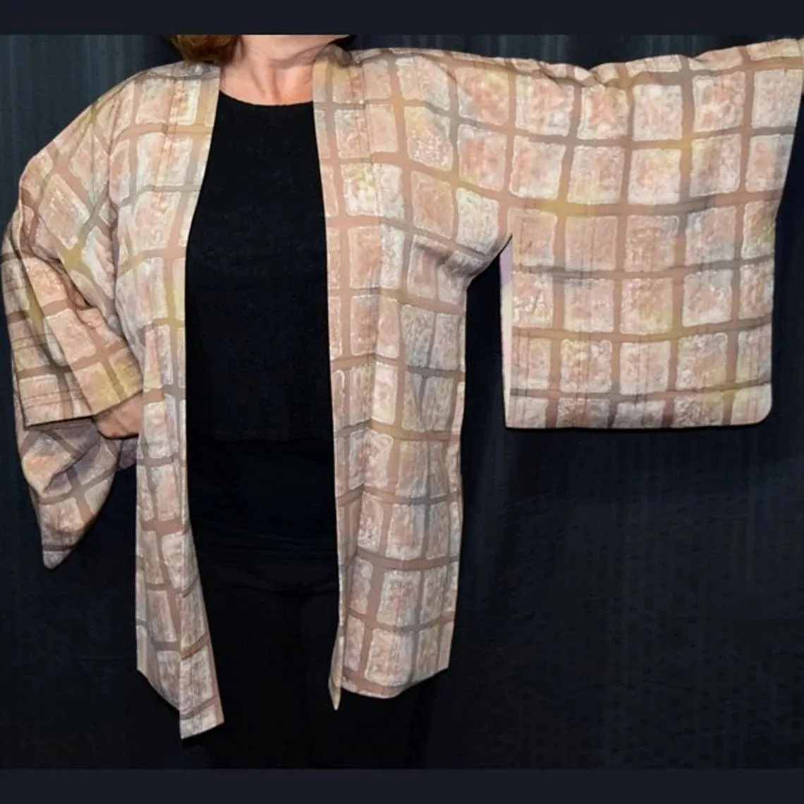 "Shoji Screen" Woman's Haori