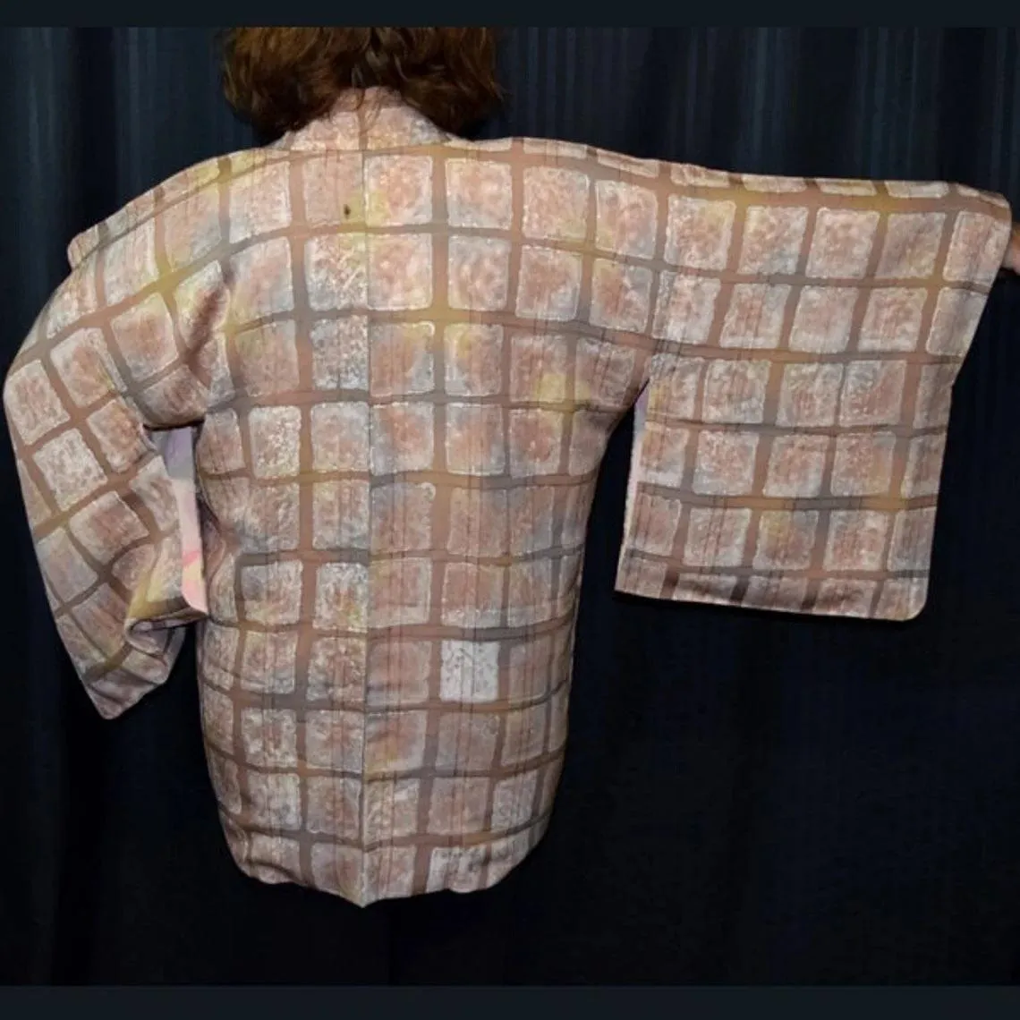 "Shoji Screen" Woman's Haori