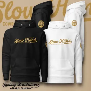 "Slow Hand" Cowboy Revolution Premium Hoodie