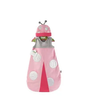 "Snug as a Bug" Ladybug Snuggle Sack