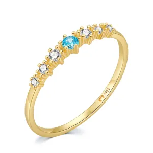 "Sparkling Charm" Ring