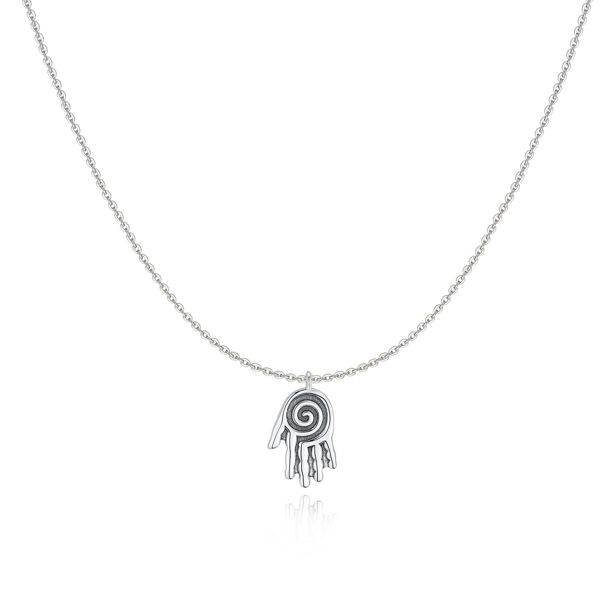 "Spiral Amulet" Necklace Men's BRAVE