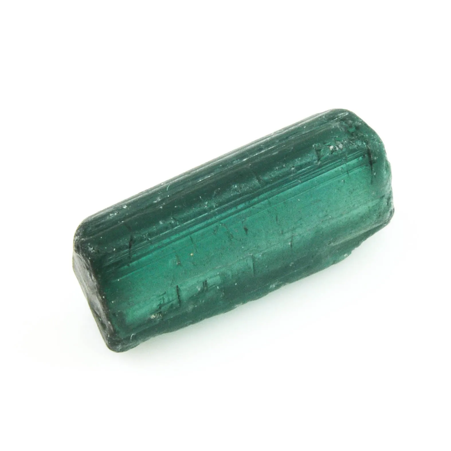 "Star Bright" Cut Green Tourmaline By Chris Wolfsberg