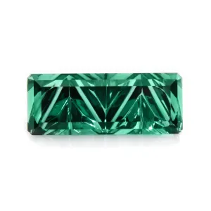 "Star Bright" Cut Green Tourmaline By Chris Wolfsberg