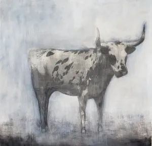 "Steer" Painting by Matt Priebe