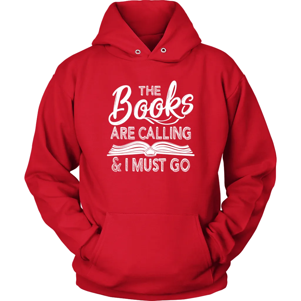 "The Books Are Calling" Hoodie