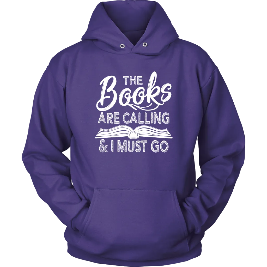 "The Books Are Calling" Hoodie