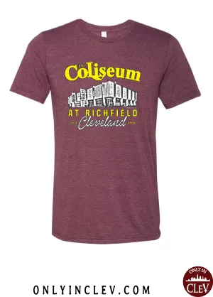 "The Coliseum" on Maroon