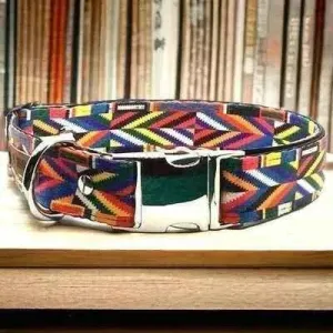 "The Kaya" Bespoke Dog Collar for Large Breed Dogs