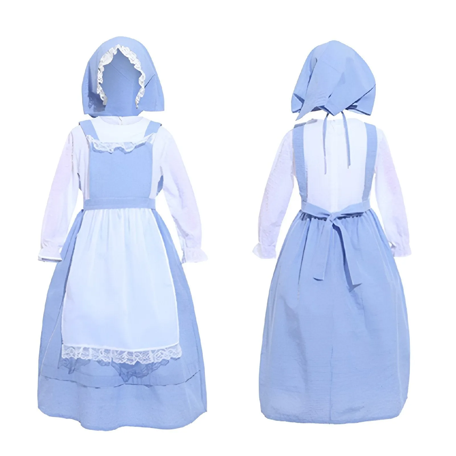 "The Wizard of Oz" Dorothy Cosplay Costume