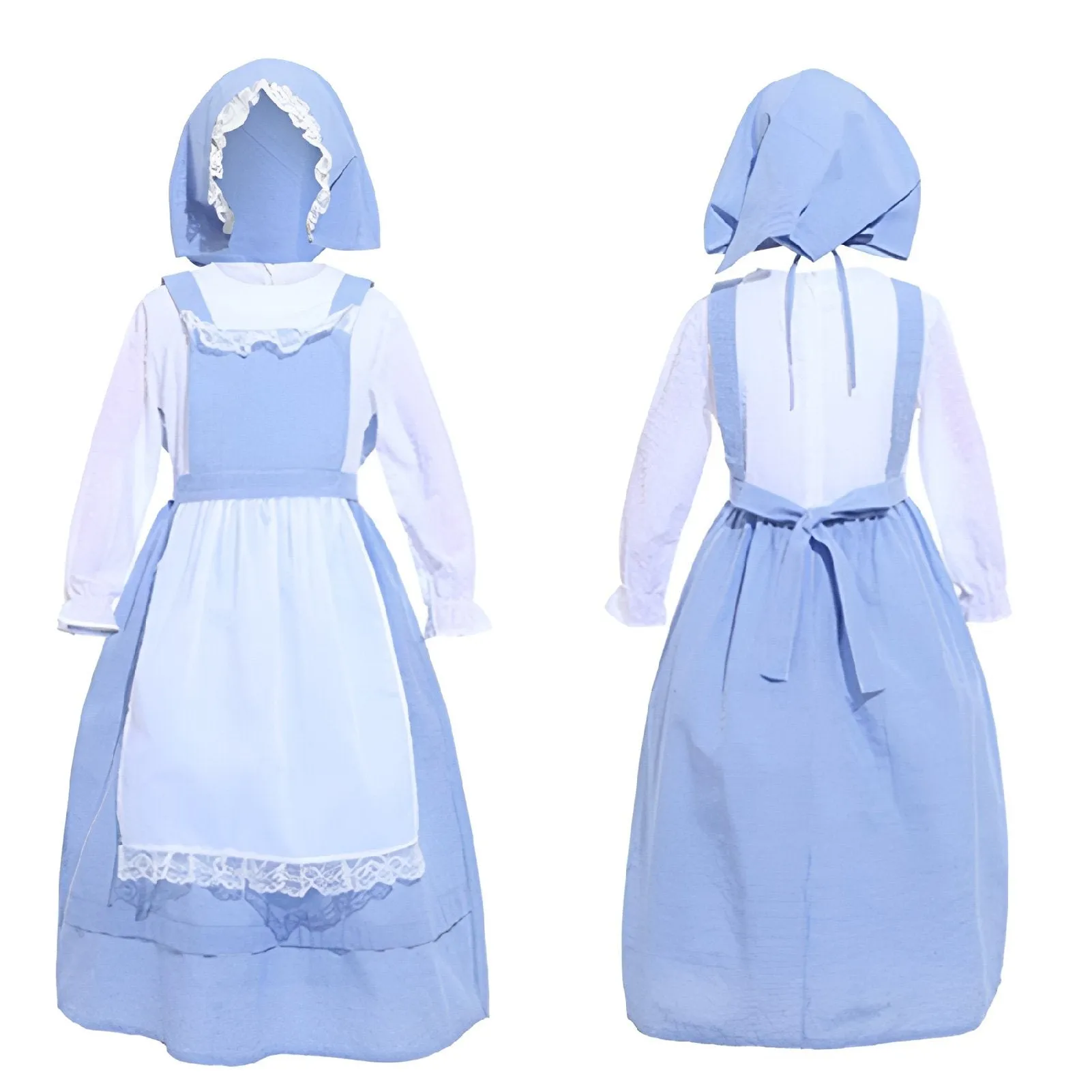 "The Wizard of Oz" Dorothy Cosplay Costume