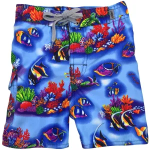 "UnderSeas" Toddler Board Short