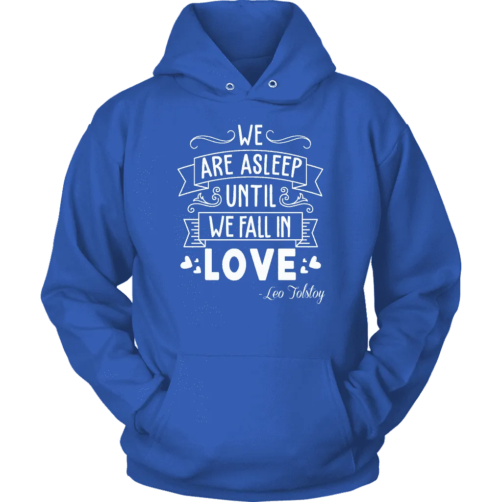 "We fall in love" Hoodie