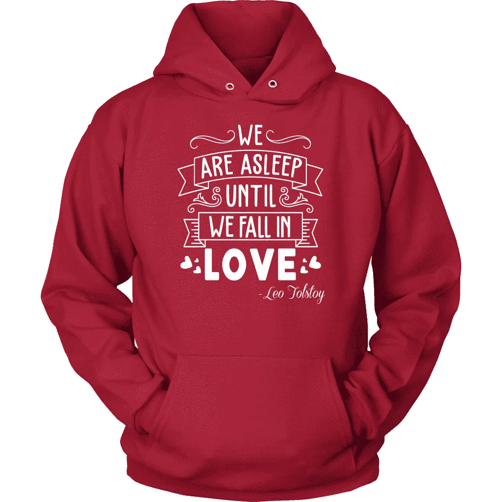 "We fall in love" Hoodie