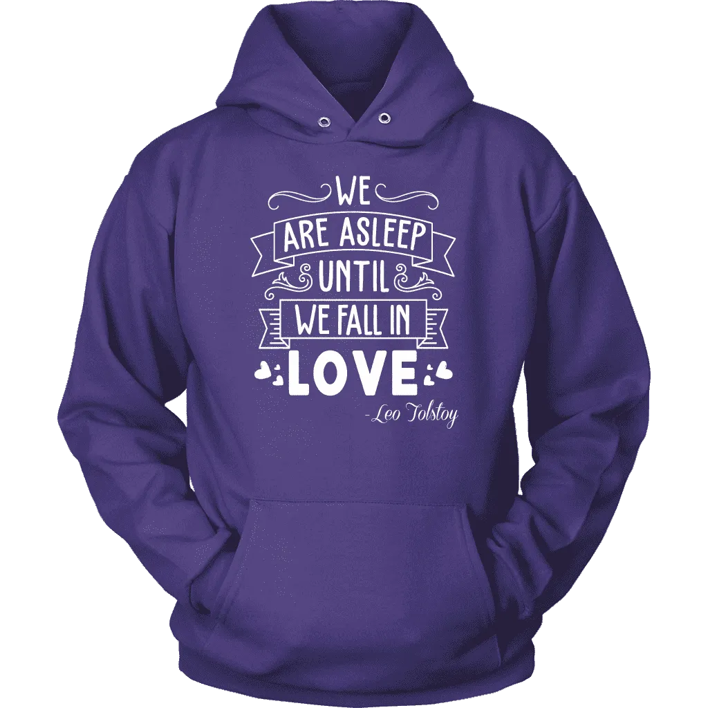 "We fall in love" Hoodie