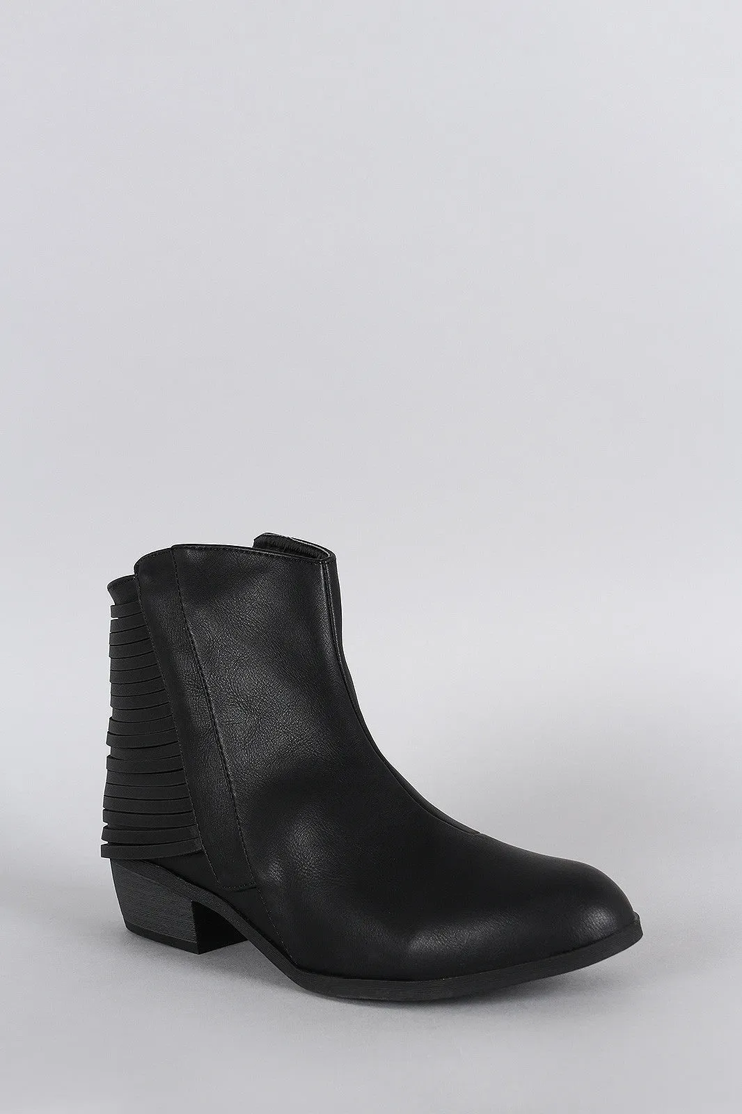 Qupid Western Cut Bootie