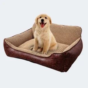 Qushion Lounge Dog Bed