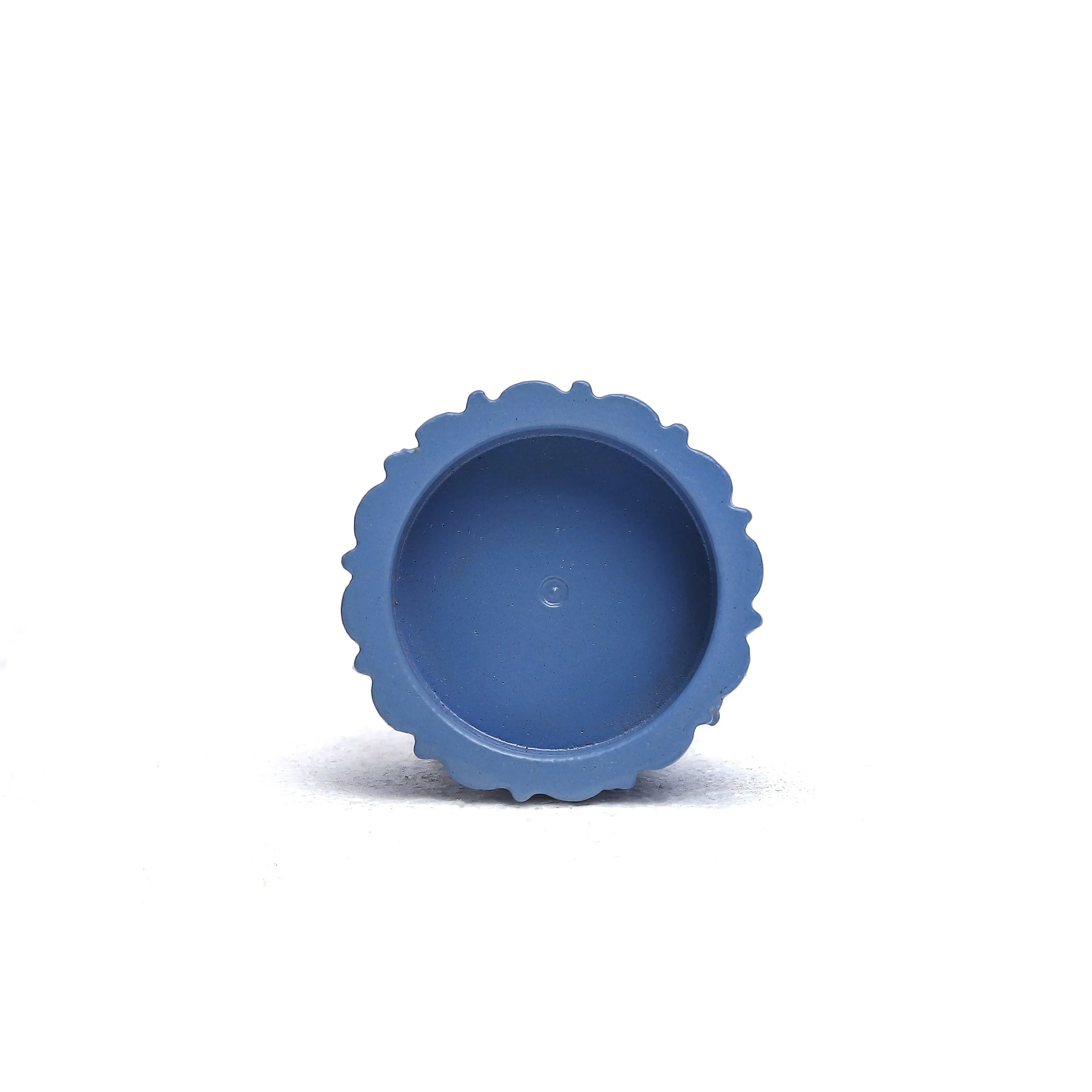 Qutub  Azure Blue Candle Stand - T Light