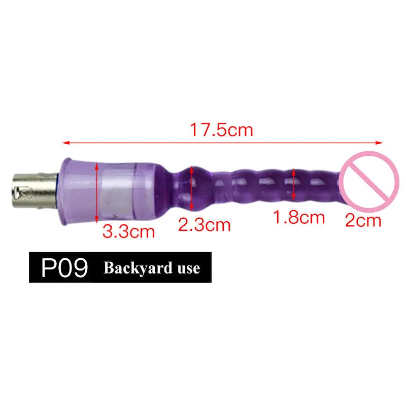 Quusvik Automatic Extension Bar for Female Masturbation - Penis Accessory