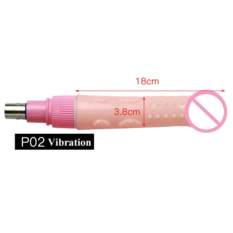 Quusvik Automatic Extension Bar for Female Masturbation - Penis Accessory