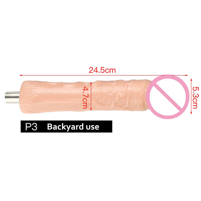 Quusvik Automatic Extension Bar for Female Masturbation - Penis Accessory