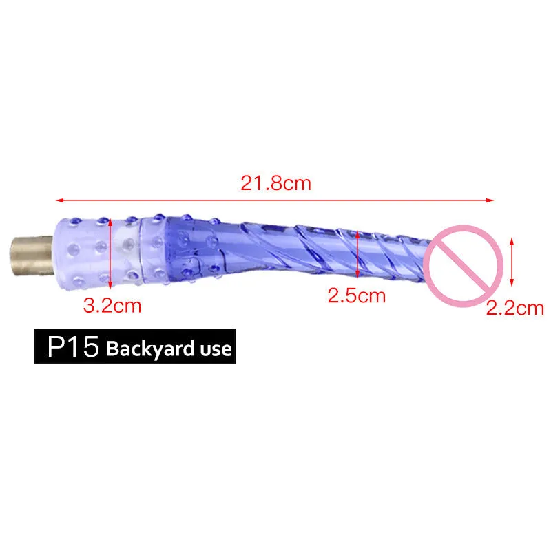 Quusvik Automatic Extension Bar for Female Masturbation - Penis Accessory