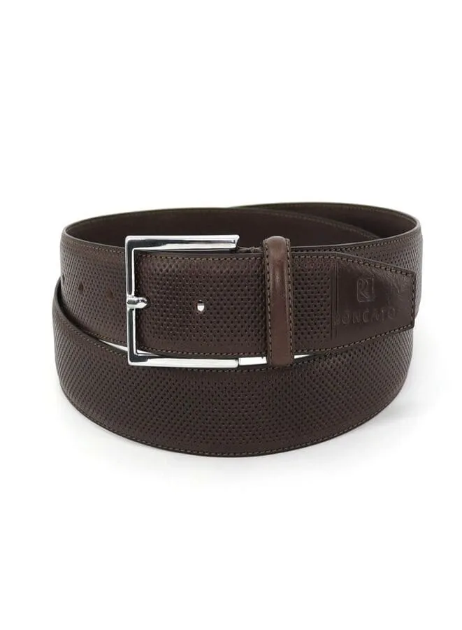 R Roncato Classic and Timeless: Genuine Leather Cow Belt for Men - A Versatile Accessory for Any Occasion