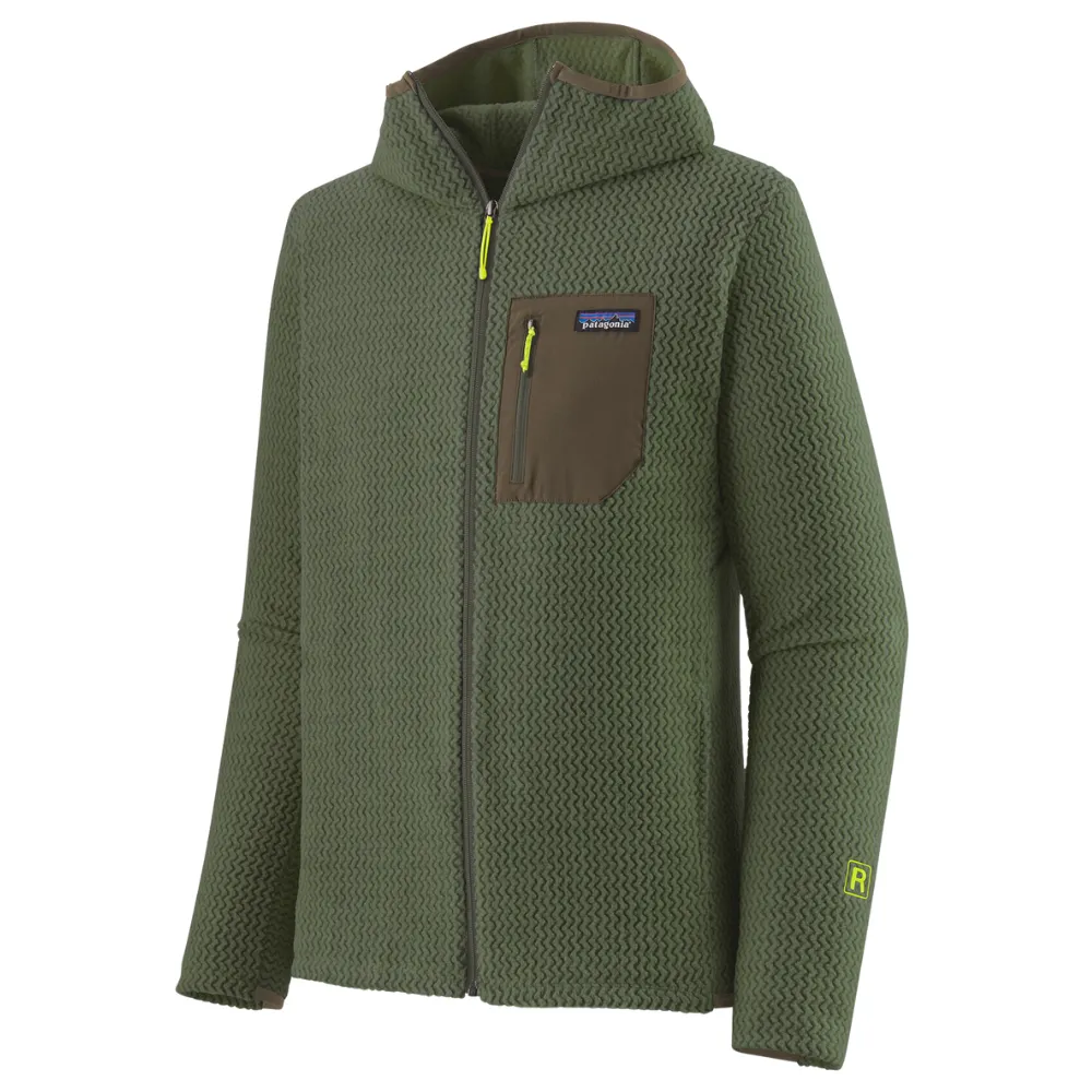 R1® Air Full-Zip Fleece Hoodie Torrey Pine Green