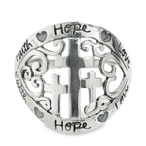 R568 Cross Ring