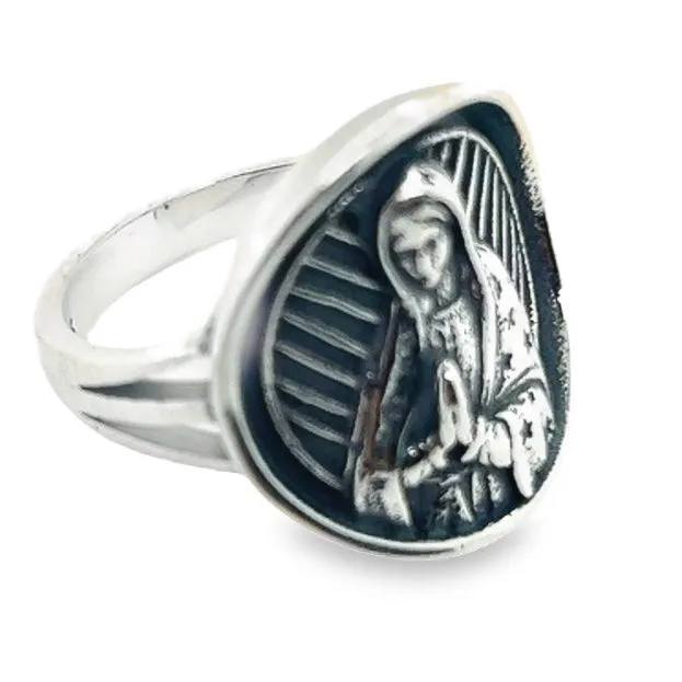 R907 Guadalupe Heavy Ring