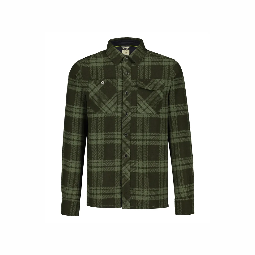 Rab Men's Perimeter LS Shirt