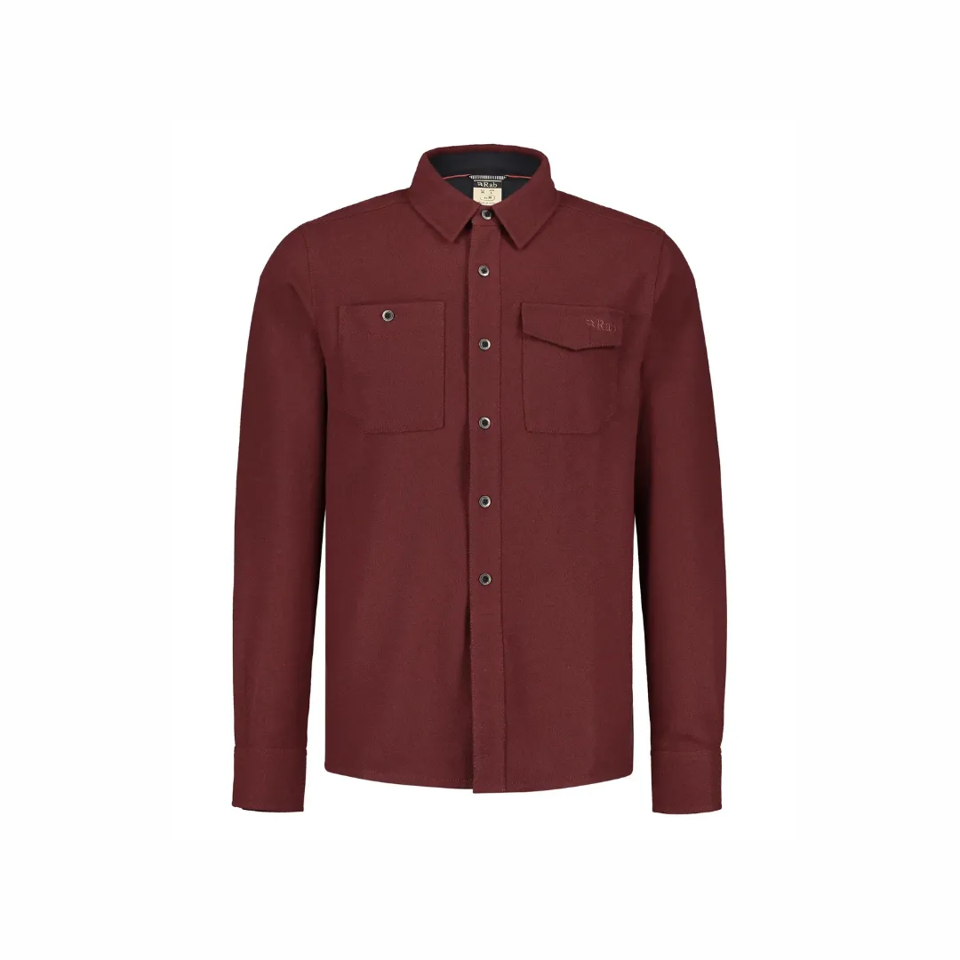 Rab Men's Perimeter LS Shirt