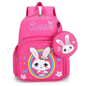 Rabbit Backpack - Deep Pink