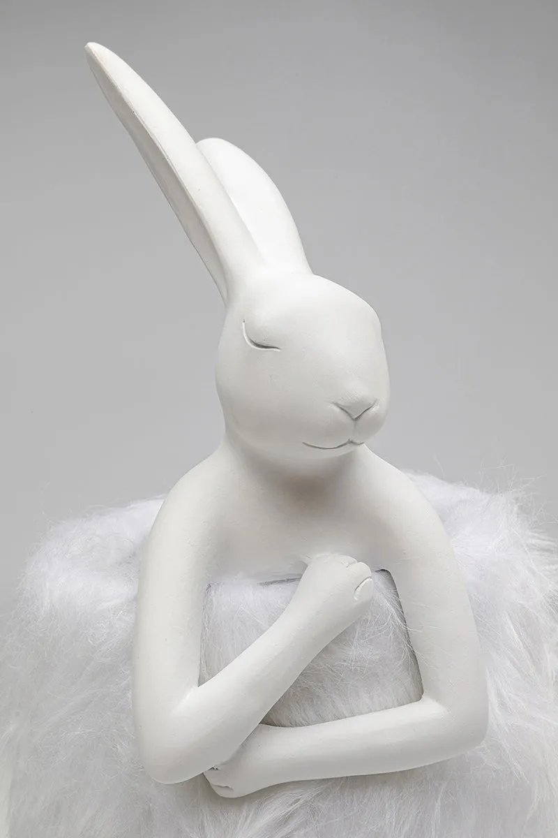 Rabbit Fur Animal Table Lamp