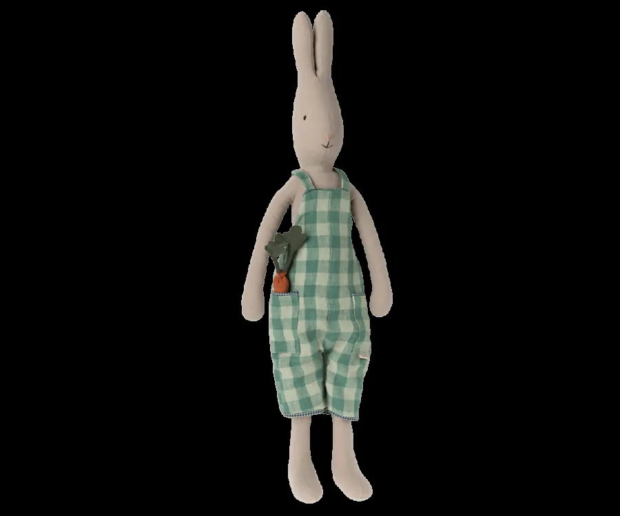 Rabbit - Size 3 in Overalls