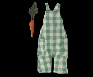 Rabbit - Size 3 in Overalls