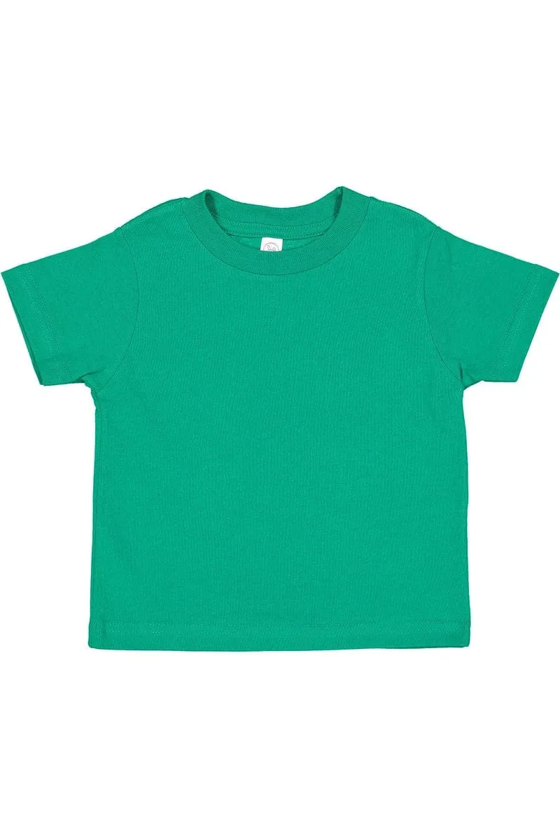 Rabbit Skins RS3301: Toddler Cotton Jersey T-Shirt, Basic Colors