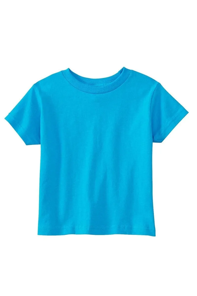 Rabbit Skins RS3301: Toddler Cotton Jersey T-Shirt, Basic Colors