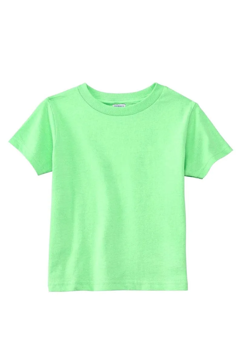 Rabbit Skins RS3301: Toddler Cotton Jersey T-Shirt, Basic Colors