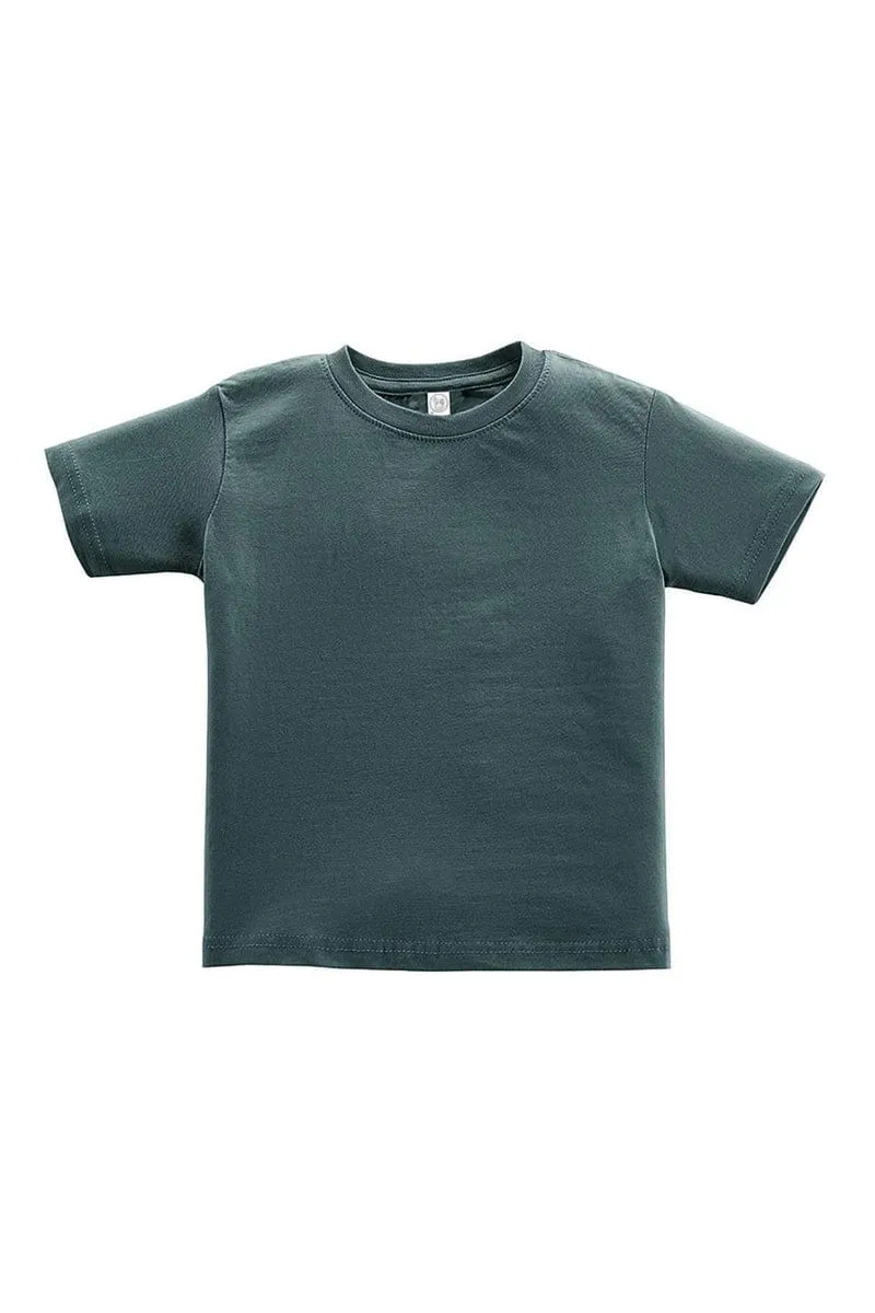 Rabbit Skins RS3301: Toddler Cotton Jersey T-Shirt, Basic Colors