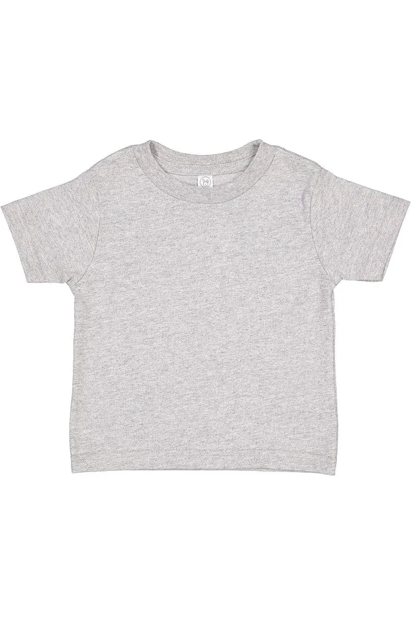 Rabbit Skins RS3301: Toddler Cotton Jersey T-Shirt, Basic Colors